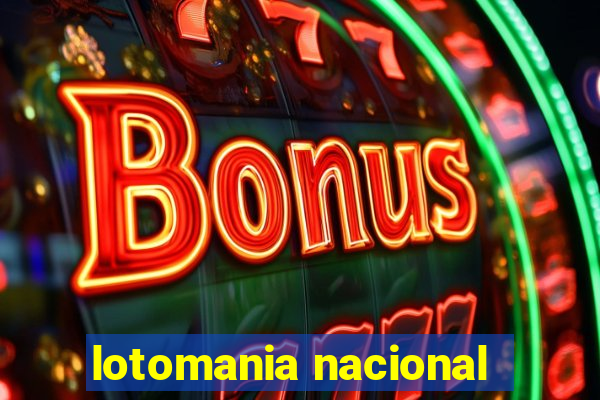 lotomania nacional